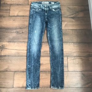👖BKE Stella Acid Wash Skinny Jeans
